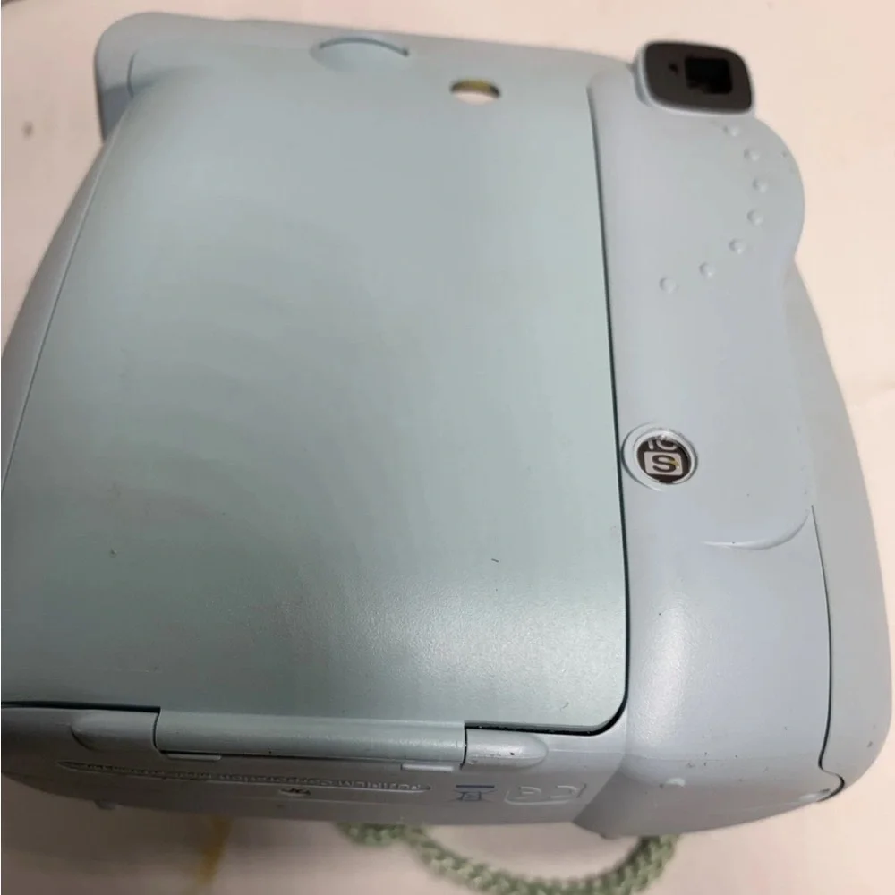 Fujifilm Instax Mini 8 Camera - Light Blue